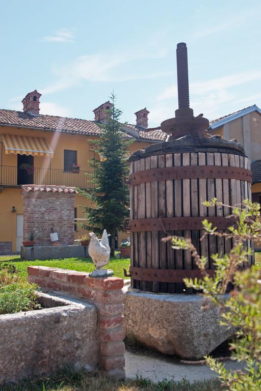 B&B Il Giarolo Cameriano Exterior foto